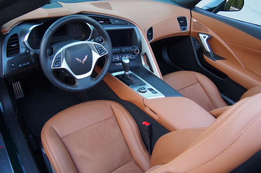  Chevrolet Corvette Stingray Convertible 2014 года  (фото 5 из 28)